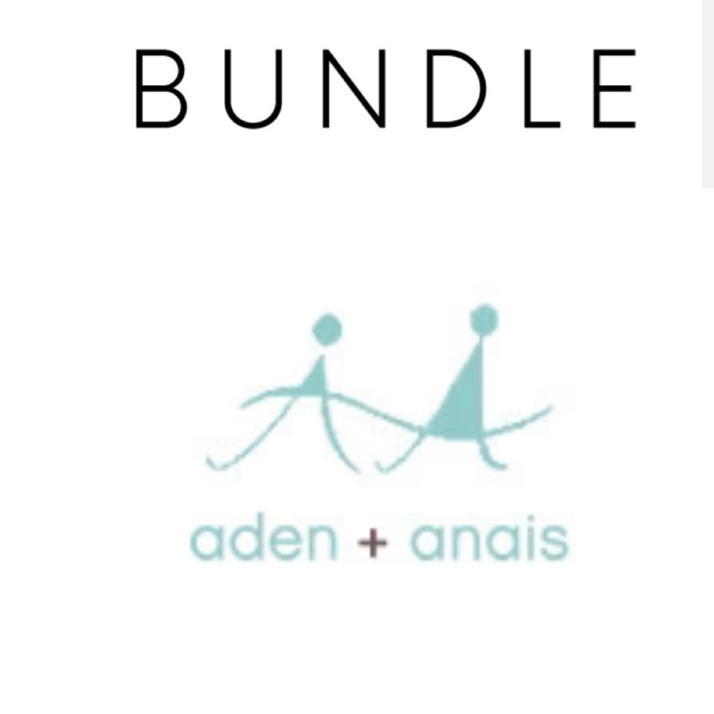 Lot of 10 Aden + Anais Swaddle Blankets brand new with no tags